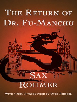 cover image of Return of Dr. Fu-Manchu